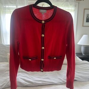 J.Crew 100% cashmere sweater. Almost new condition. Size M